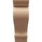 Ekena Millwork 5"W x 10"D x 15"H Classic Scroll Rough Cedar Woodgrain TimberThane Corbel, Primed Tan CORUR05X10X15SCRRCPR - alternate 5